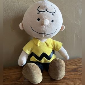 Kohl's Cares Peanuts Charlie Brown Stuffed Plush